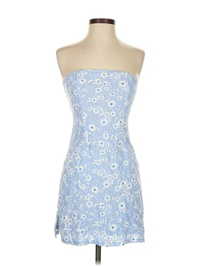Pre-owned Sky To Moon Cocktail Dress In Blue