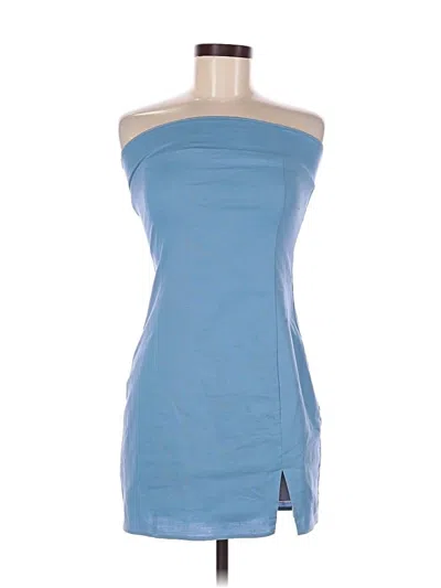 Pre-owned Sky To Moon Cocktail Dress In Blue