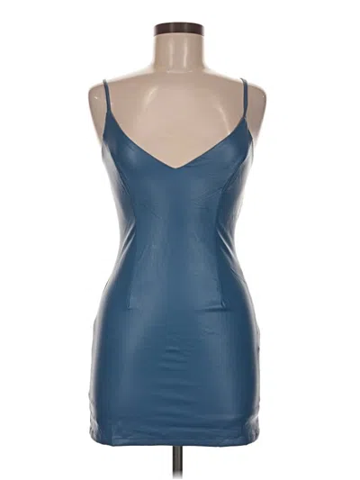 Pre-owned Sky To Moon Cocktail Dress In Blue