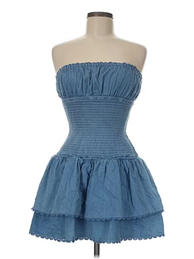 Pre-owned Sky To Moon Cocktail Dress In Blue