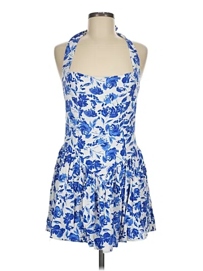 Pre-owned Sky To Moon Cocktail Dress In Blue