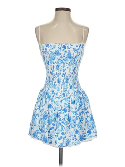 Pre-owned Sky To Moon Cocktail Dress In Blue