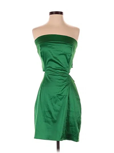 Pre-owned Sky To Moon Cocktail Dress In Green