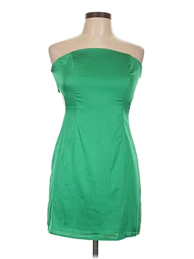 Pre-owned Sky To Moon Cocktail Dress In Green