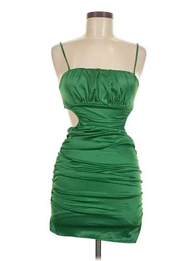 Pre-owned Sky To Moon Cocktail Dress In Green