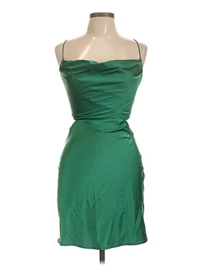 Pre-owned Sky To Moon Cocktail Dress In Green