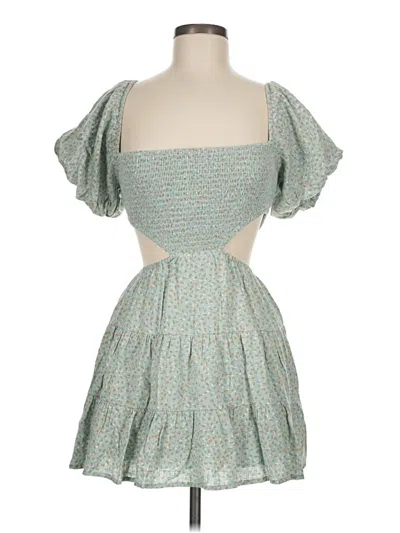 Pre-owned Sky To Moon Cocktail Dress In Green