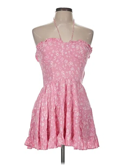 Pre-owned Sky To Moon Cocktail Dress In Pink