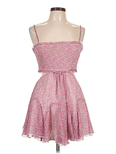 Pre-owned Sky To Moon Cocktail Dress In Pink