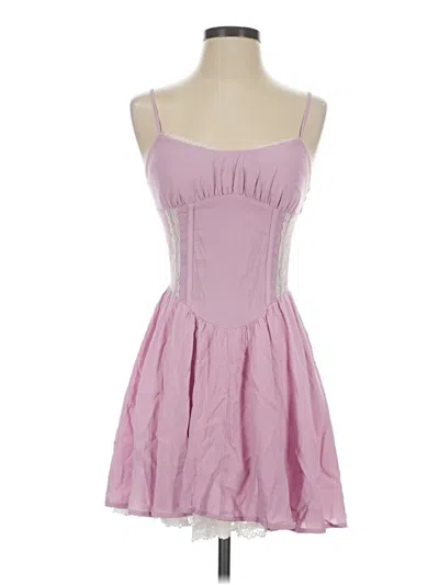 Pre-owned Sky To Moon Cocktail Dress In Pink
