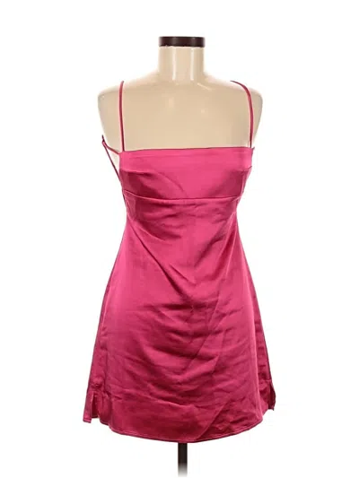 Sky To Moon Cocktail Dress In Pink