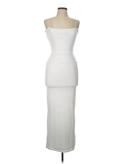 Pre-owned Sky To Moon Cocktail Dress In White