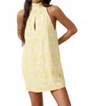 Sky To Moon Lemon Love Dress In Yellow In Yellow