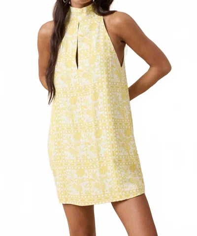 Sky To Moon Lemon Love Dress In Yellow