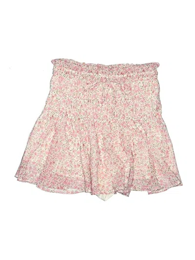 Pre-owned Sky To Moon Skort In Pink