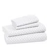 Sky Trellis Sheet Set, Twin - Exclusive In Orchid Purple