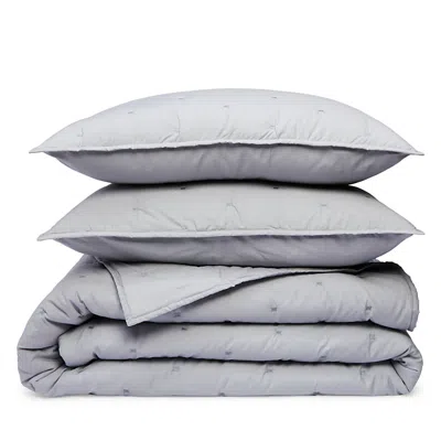 Sky Tufted Quilted King Coverlet Set - Exclusive