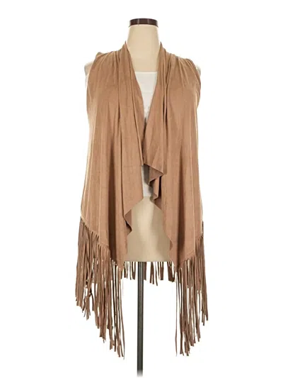 Pre-owned Sky Vest In Tan