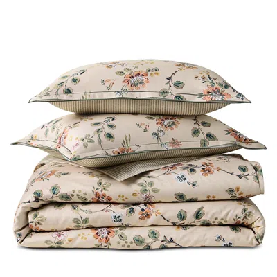 Sky Vivienne Floral Duvet Set, King - Exclusive In Neutral