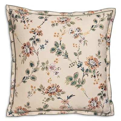 Sky Vivienne Floral Euro Sham - Exclusive In Brown