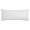 Sky Whipstitch Decorative Pillow, 14 X 36 - Exclusive In Black
