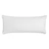 Sky Whipstitch Decorative Pillow, 14 X 36 - Exclusive In White/blue
