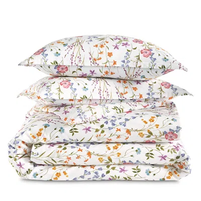 Sky Wildflowers Duvet Cover Set, King - Exclusive In Multicolor