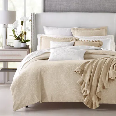 Sky Woven Mums Duvet Cover Set, Full/queen - Exclusive