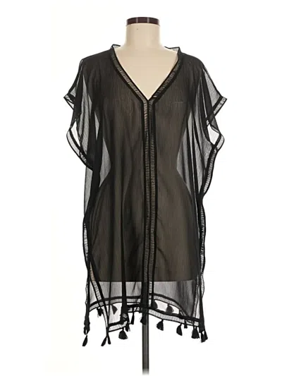 Pre-owned Skye Casual Dress In Black