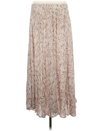 Pre-owned Skye Casual Skirt In Tan