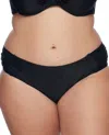 Skye Suri Hipster Bikini Bottom - Plus In Black In Black