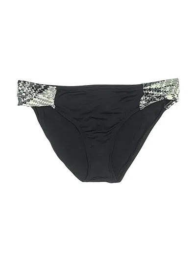 Pre-owned Skye Swimsuit Bottoms In Black