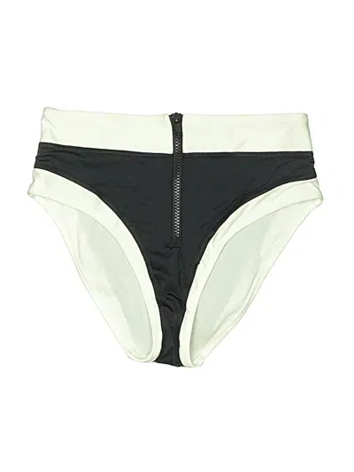 Pre-owned Skye Swimsuit Bottoms In Ivory