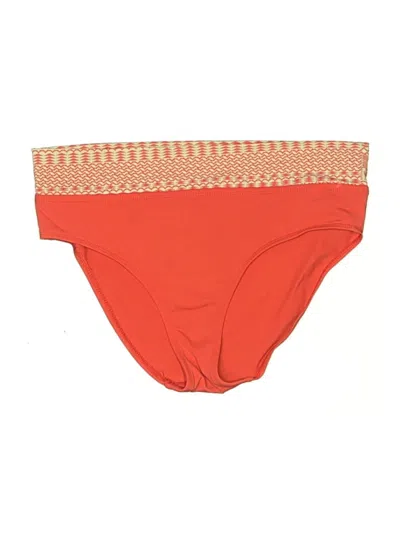 Pre-owned Skye Swimsuit Bottoms In Orange