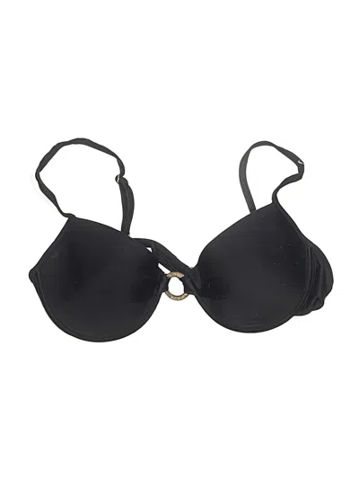 Pre-owned Skye Swimsuit Top Black Swimwear