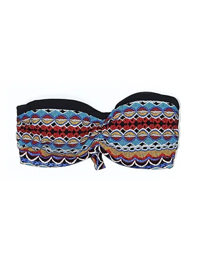 Pre-owned Skye Swimsuit Top Blue Swimwear