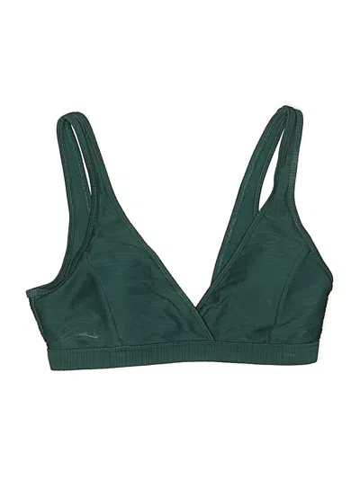 Pre-owned Skye Swimsuit Top Green Swimwear