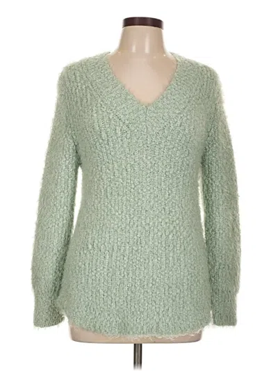 Pre-owned Skye's The Limit Pullover Sweater In Green