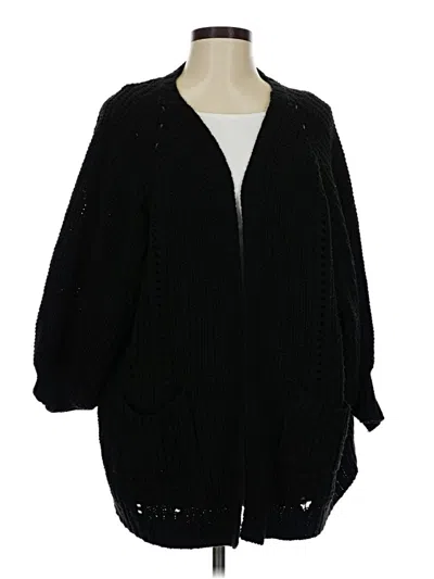 Pre-owned Skylar + Madison Cardigan Sweater In Black
