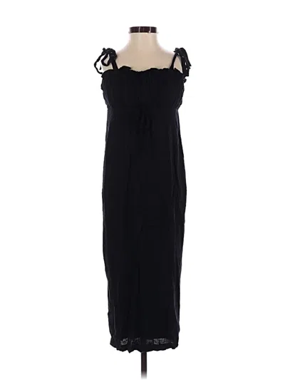 Pre-owned Skylar + Madison Casual Dress In Black
