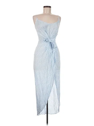 Pre-owned Skylar + Madison Casual Dress In Blue