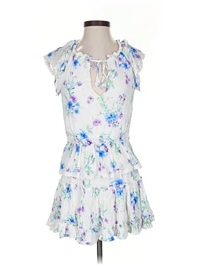 Pre-owned Skylar + Madison Casual Dress In White