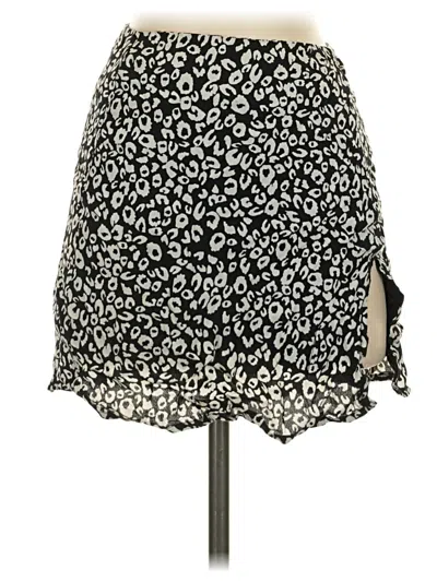 Pre-owned Skylar + Madison Casual Skirt In Black