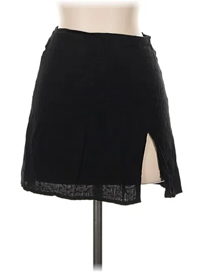 Pre-owned Skylar + Madison Casual Skirt In Black