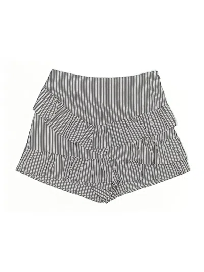 Pre-owned Skylar + Madison Casual Skirt In Gray
