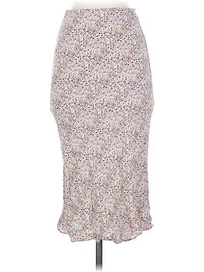 Pre-owned Skylar + Madison Casual Skirt In Ivory