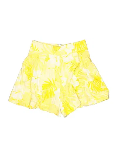 Pre-owned Skylar + Madison Casual Skirt In Yellow