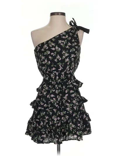 Pre-owned Skylar + Madison Cocktail Dress In Black