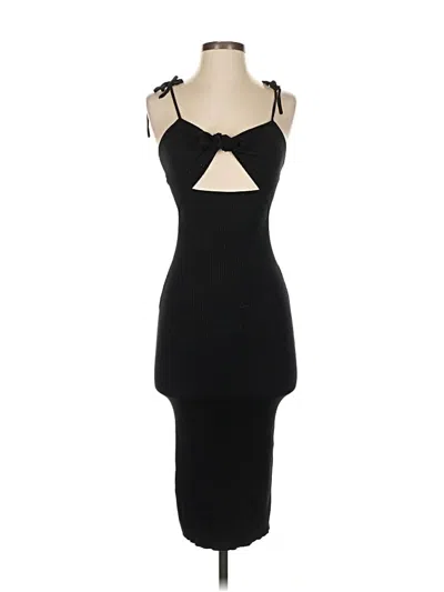 Pre-owned Skylar + Madison Cocktail Dress In Black