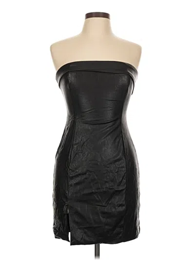 Pre-owned Skylar + Madison Cocktail Dress In Black